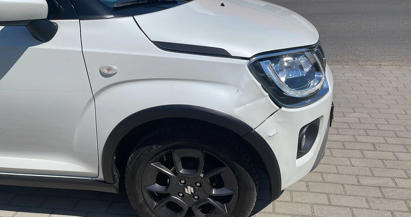 Suzuki Ignis cena 52500 przebieg: 56792, rok produkcji 2021 z Wolsztyn małe 92